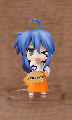 главная фотография Lucky Star Nendoroid Petite Orange Onenga Ver: Izumi Konata