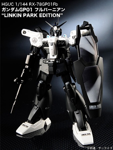 главная фотография HGUC RX-78GP01-Fb Gundam Zephyranthes Full Burnern Linkin Park Edition