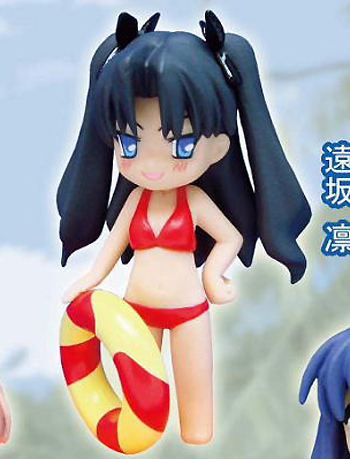 главная фотография Fate/Hollow Ataraxia Collection Vol 2: Tohsaka Rin