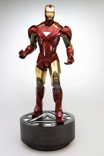 главная фотография Movie Fine Art Statue Iron Man MARK VI