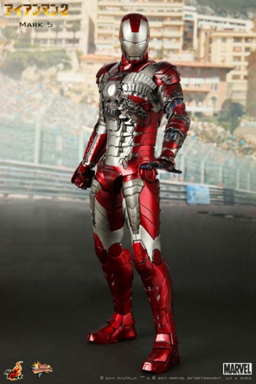 главная фотография Movie Masterpiece Iron Man Mark 5