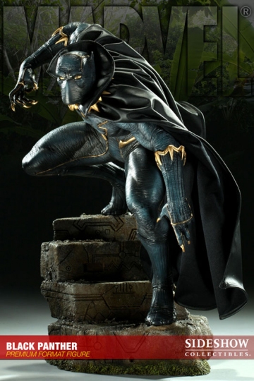 главная фотография Premium Format Figure Black Panther