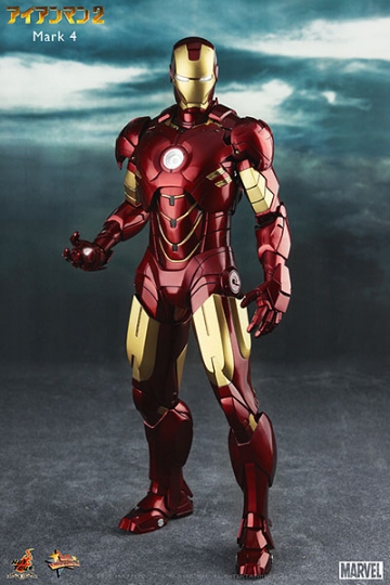 главная фотография Movie Masterpiece Iron Man Mark 4