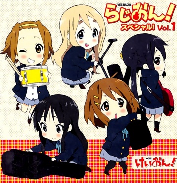 K-On!!: Ura-On!! - Pictures 