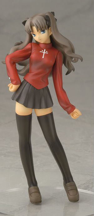 главная фотография Fate/stay night Trading Figure: Tohsaka Rin