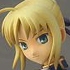 Fate/stay night Trading Figure: Saber