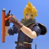 фотография Play Arts Cloud Strife Infantryman Ver.