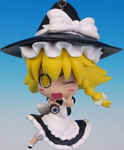 главная фотография Touhou SD keychain: Kirisame Marisa