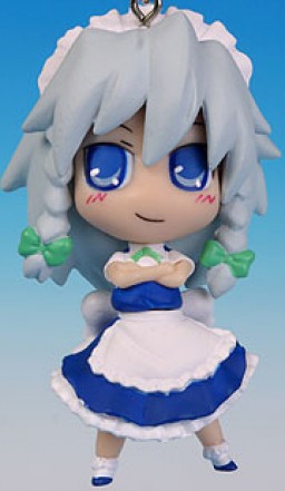 главная фотография Touhou SD keychain: Izayoi Sakuya