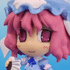 Touhou SD keychain: Saigyouji Yuyuko