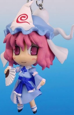 главная фотография Touhou SD keychain: Saigyouji Yuyuko