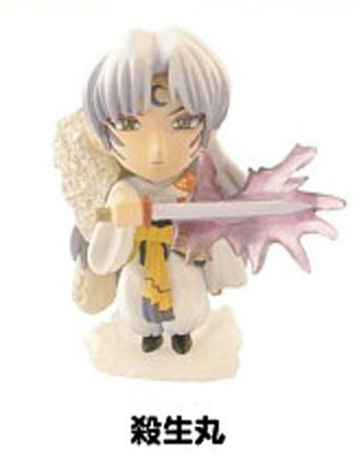главная фотография Rumiko Takahashi Figure Collection: Sesshomaru