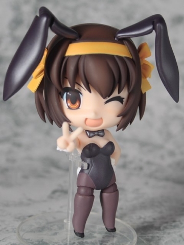главная фотография Nendoroid Suzumiya Haruhi Pearl Bunny Girl ver.