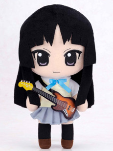 главная фотография Nendoroid Plus Plushie Mio Akiyama Summer Uniform ver.