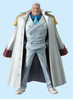 главная фотография One Piece High Spec Coloring Figure Vol. 5: Monkey D. Garp