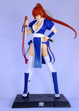 главная фотография Dead or Alive EX Figure Kasumi Blue