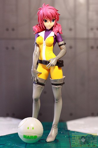 главная фотография DX Heroine Figure 3: Feldt Grace