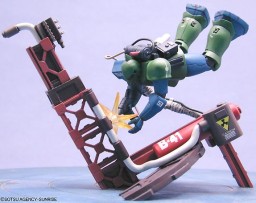 главная фотография Gundam Robust Silhouette Collection #0: MS-05B Zaku I