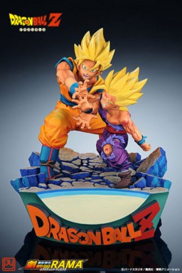 главная фотография Son Goku SSJ and Son Gohan SSG Doramatic Diorama Ver.