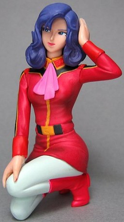 главная фотография Zeta Gundam Heroines Vol. 1: Rosamia Badam
