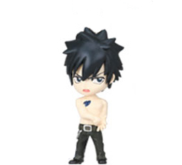 главная фотография Fairy Tail Deformed Mini Figure: Gray Fullbuster