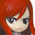 Fairy Tail Deformed Mini Figure: Erza Scarlet