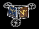 фотография Device Metal Charm Collection 09: Book of Darkness & Book of the Azure Sky