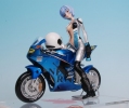 фотография Ayanami Rei with Motorcycle