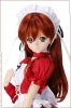 фотография Dollfie Dream Soryu Asuka Langley Maid Dress Ver.