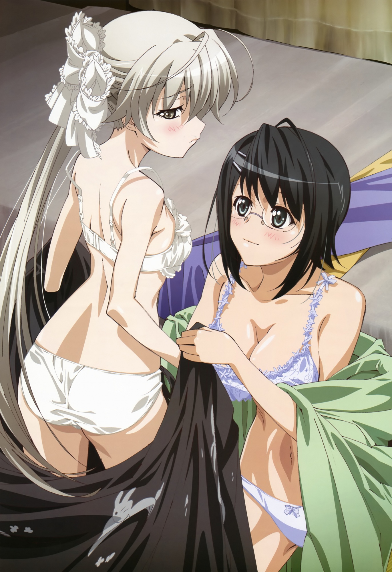 Yosuga no sora hentai manga фото 56