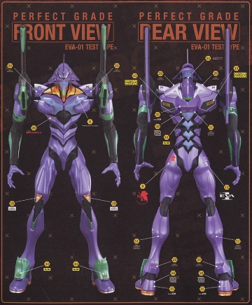 главная фотография Perfect Grade Eva-01 Limited Coating Edition