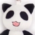 Panda-neko Plush Strap