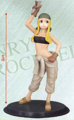 главная фотография DX Posing Figure: Winry Rockbell