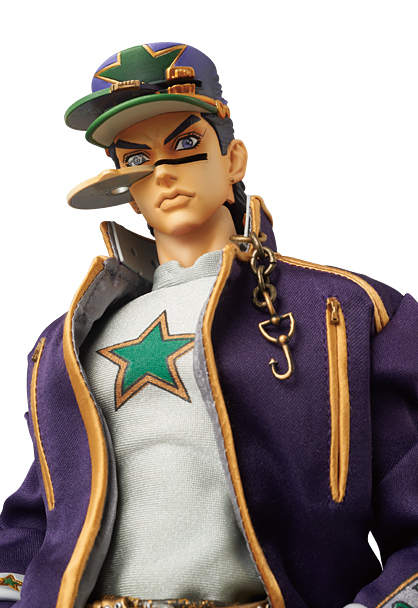 Real Action Heroes 547 Jotaro Kujo Part 6 Ver. My Anime Shelf