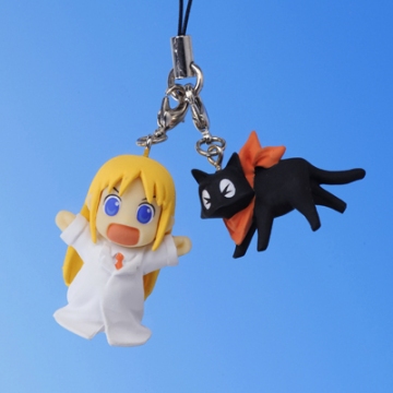 главная фотография Nichijou Straps: Shinonome Hakase