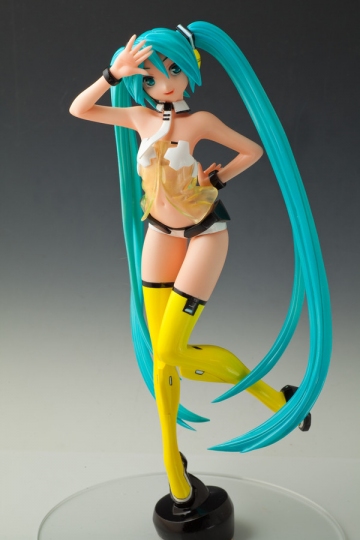 главная фотография Hatsune Miku MMD Yellow ver.