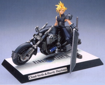главная фотография Cloud Strife & Hardy Daytona