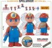 фотография Spelunker Soft Vinyl Doll