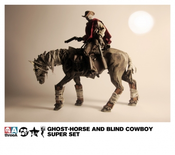 главная фотография Blind Cowboy and Ghost-Horse Super-set