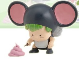 главная фотография Gatchan collection - Part 1: Norimaki Gajira Black Mouse Ver.