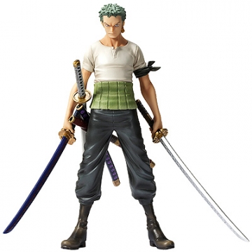 главная фотография The Grandline Men DXF Figure Vol.9 Roronoa Zoro