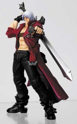 главная фотография Revoltech Yamaguchi Series No.003 Dante Sparda