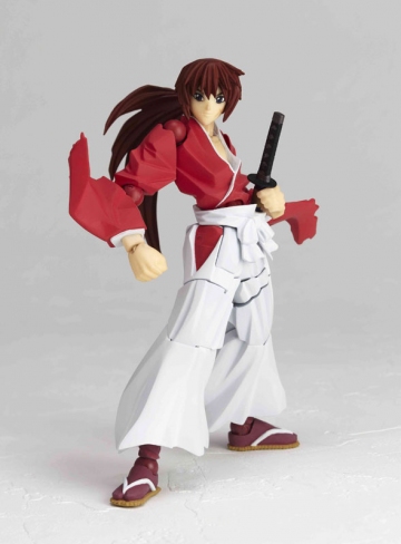 главная фотография Revoltech Yamaguchi Series No.109 Himura Kenshin Rurouni Ver.