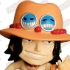 Anichara Heroes One Piece Vol.2 Arabasta Fierce Fighting: Portgas D. Ace