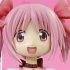 HG Figure Kaname Madoka with Kyuubey