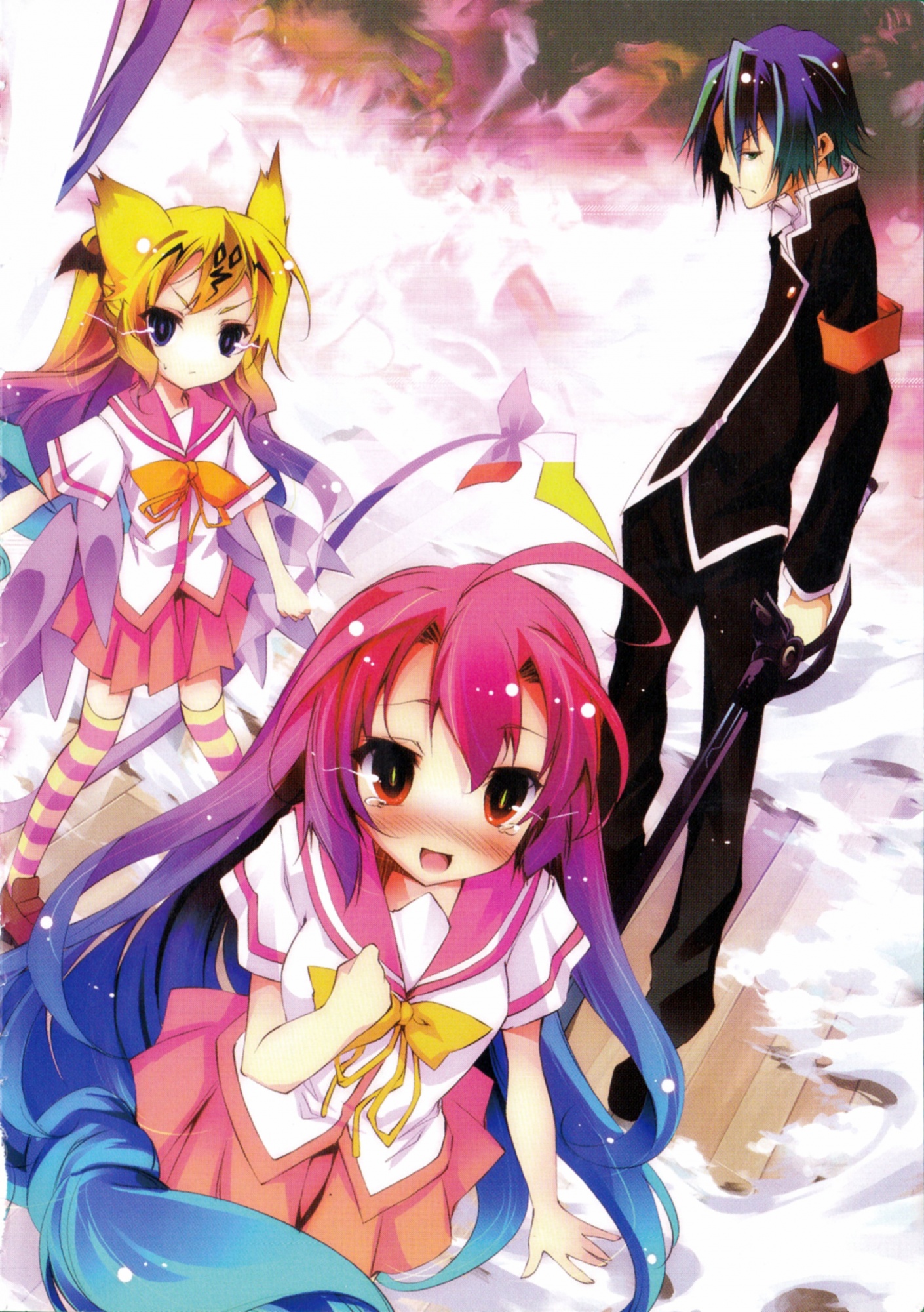 Itsuka Tenma No Kuro Usagi Itsuka Tenma no Kuro Usagi - My Anime Shelf