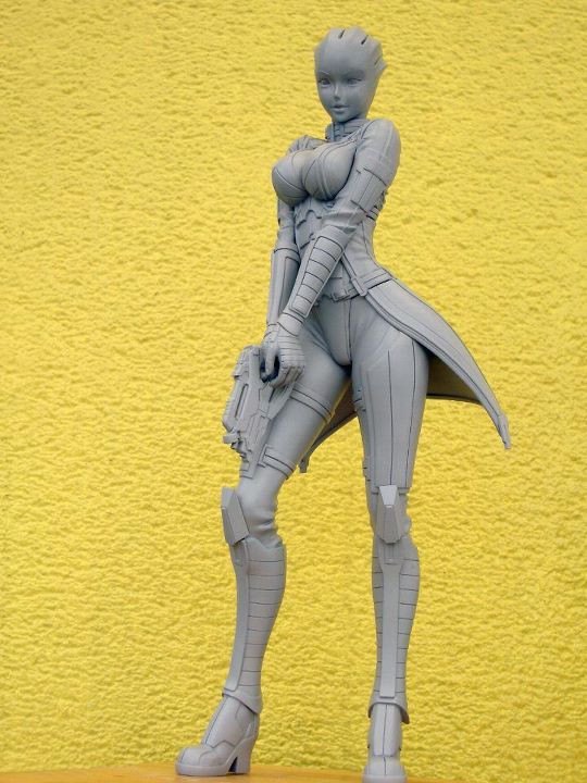 MASS EFFECT Bishoujo Statue Liara T'Soni.
