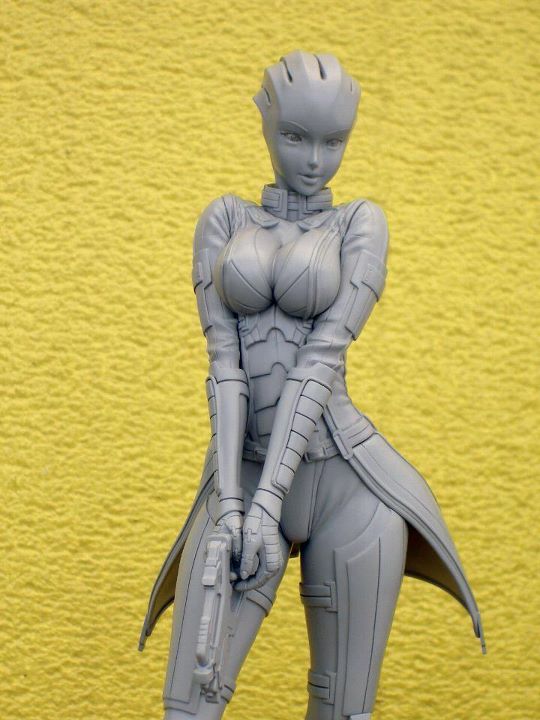 MASS EFFECT Bishoujo Statue Liara T'Soni.