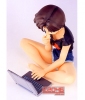 фотография Ibuki Maya with Computer and Cracker