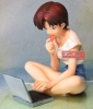 фотография Ibuki Maya with Computer and Cracker